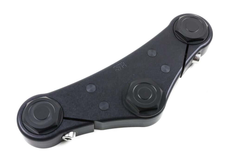 Té de fourche monolevier optionnel 38,5 mm pour guidons bracelets avec homologation TÜV