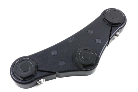 BMW R65 R80 R100 Monolever triple clamp 38.5mm for clip-on handlebars with TÜV approval
