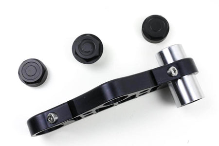 BMW R65 R80 R100 Monolever triple clamp 38.5mm for clip-on handlebars with TÜV approval