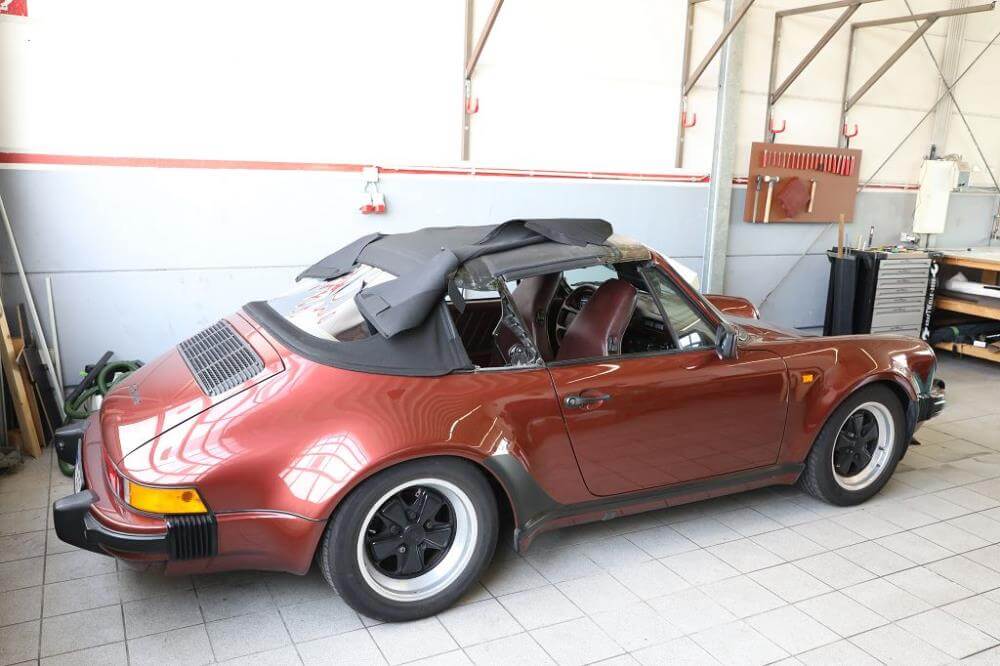 Convertible top installation and custom manufacturing