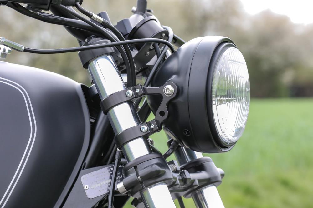 BMW R75 R90 R80 R100 fork covers for original lower triple clamp