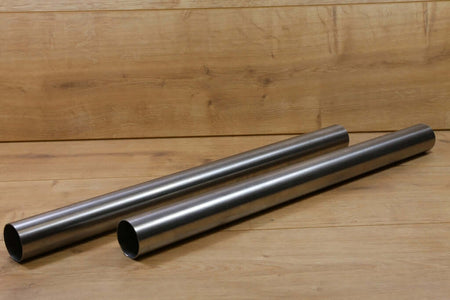 Edelstahl Auspuffrohr 35 x 1mm