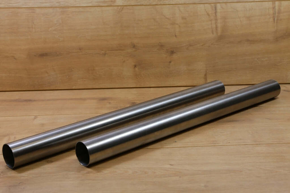 Tubo di scarico in acciaio inox 35 x 1 mm