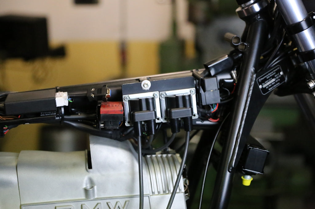 BMW R80 R100用 SE Performance点火システム向けツインプラグ化アップグレード