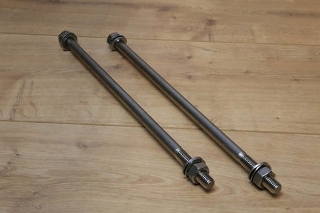 Set perni motore in acciaio inox per BMW R80 R100
