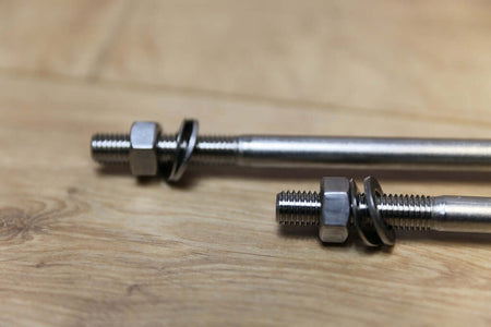 Set perni motore in acciaio inox per BMW R80 R100