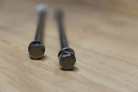 Set perni motore in acciaio inox per BMW R80 R100