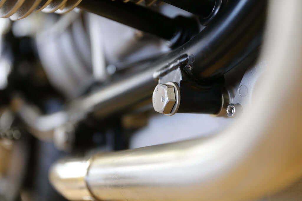 Set perni motore in acciaio inox per BMW R80 R100