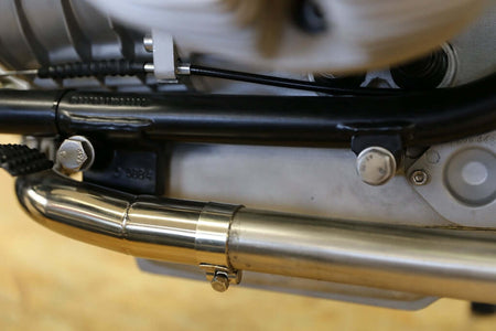 Set perni motore in acciaio inox per BMW R80 R100