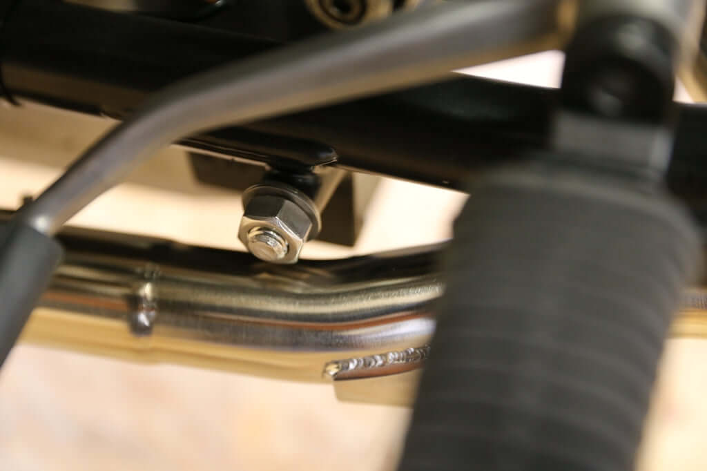 Set perni motore in acciaio inox per BMW R80 R100