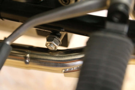Set perni motore in acciaio inox per BMW R80 R100
