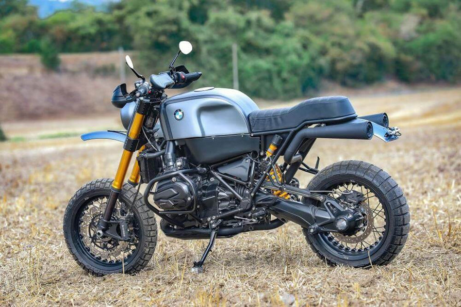 BMW R1200R スクランブラー カスタムバイク コンプリートビルド without limits