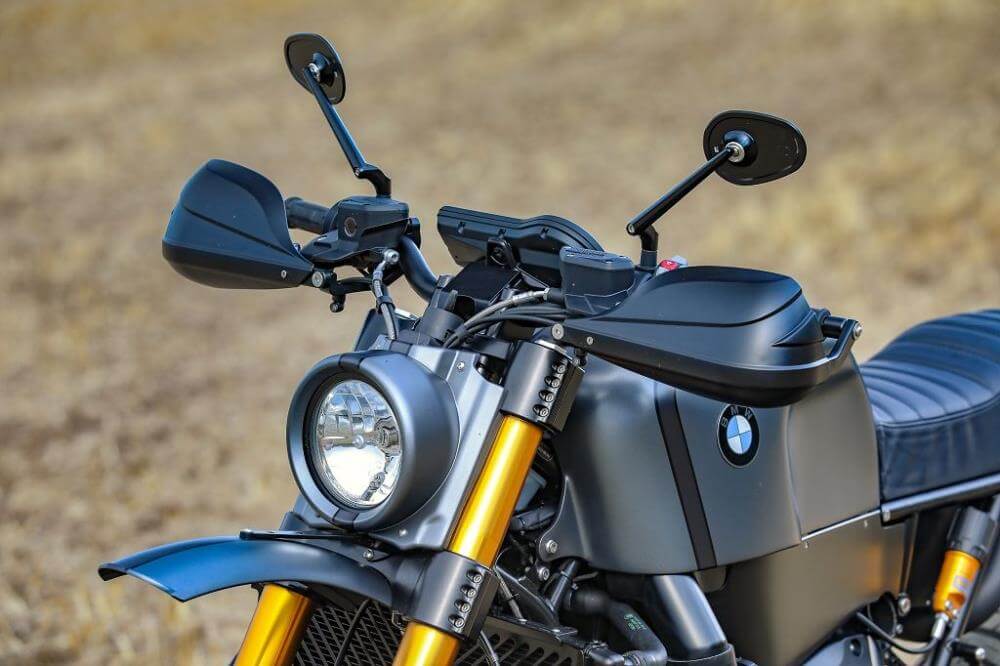 BMW R1200R Scrambler Motorrad Komplett-Umbau without limits