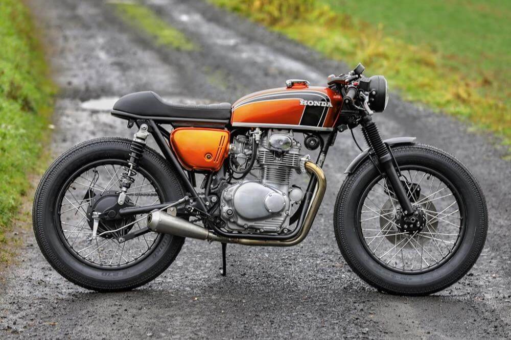 Honda CB 250 カフェレーサー カスタム＆レストア セカンドエディション