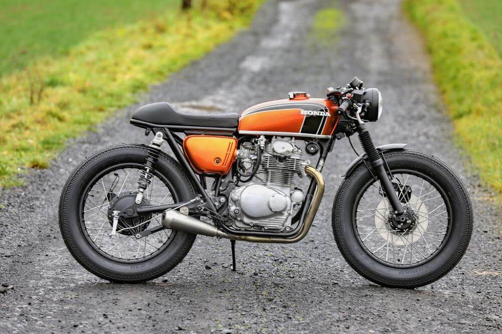 Honda CB 250 Cafè Racer: conversione e restauro, Seconda Edizione