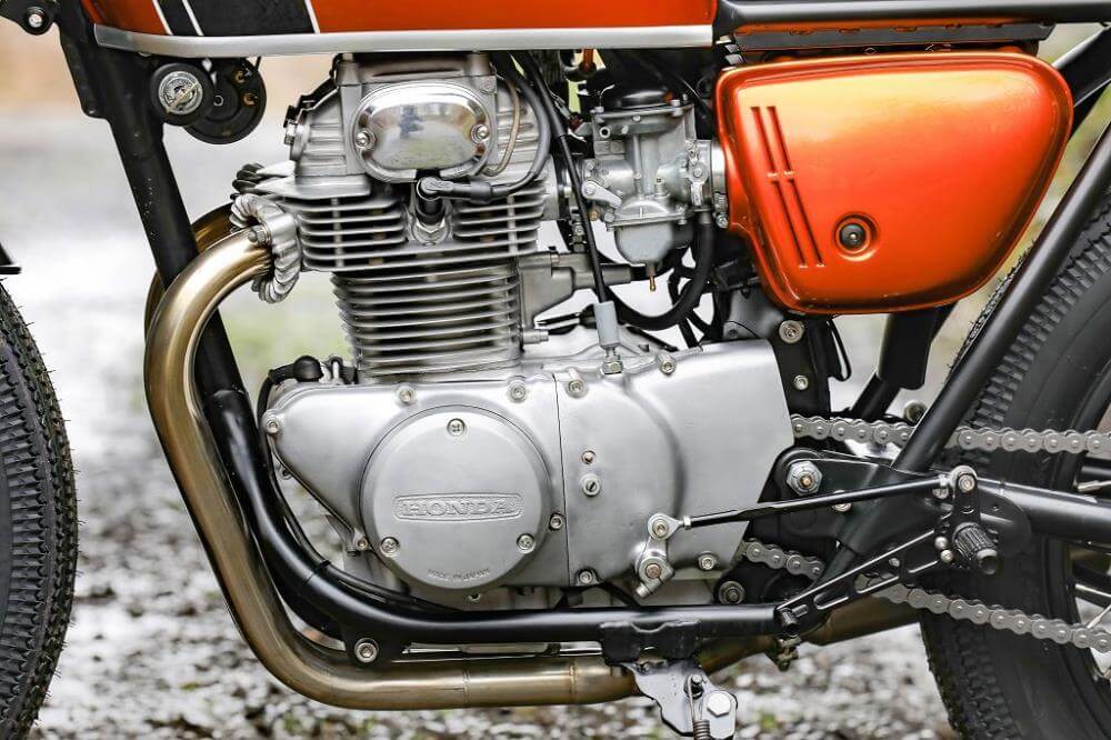 Honda CB 250 Cafè Racer: conversione e restauro, Seconda Edizione