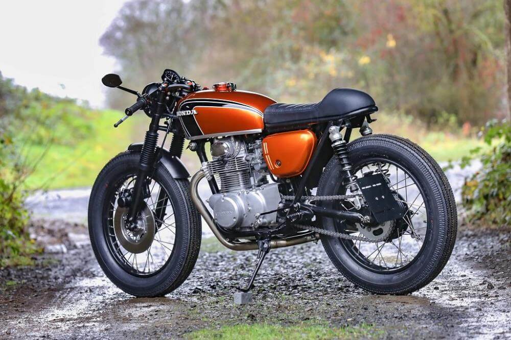 Honda CB 250 Cafè Racer: conversione e restauro, Seconda Edizione