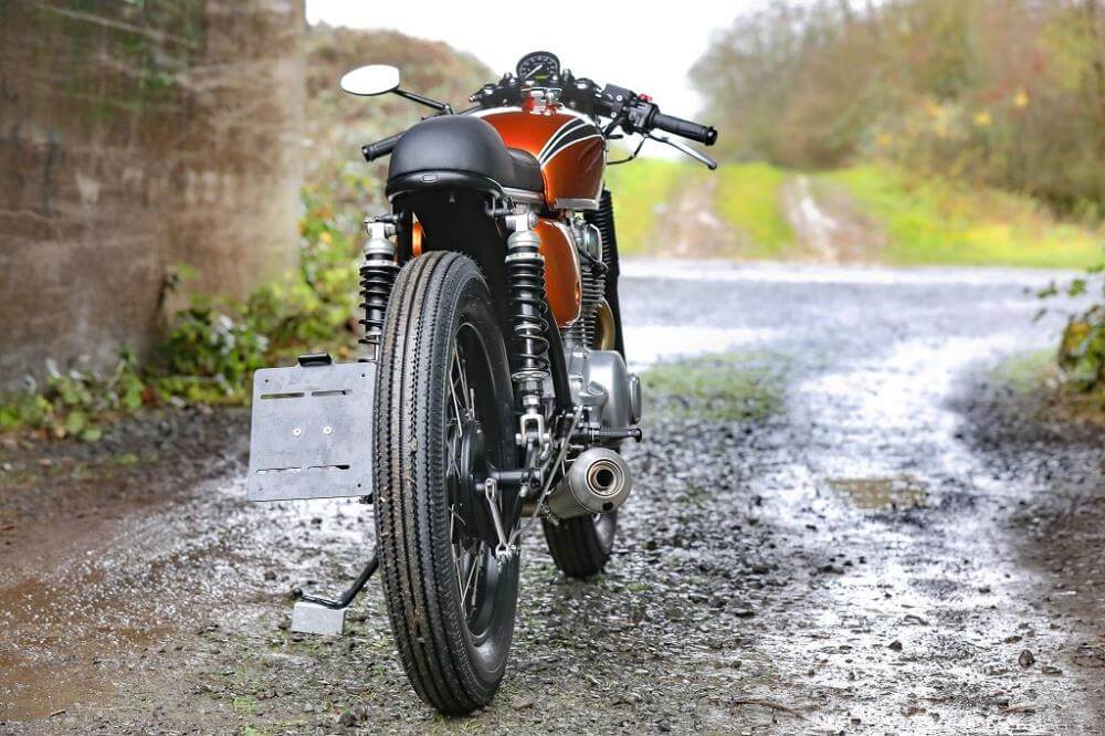 Honda CB 250 Cafè Racer: conversione e restauro, Seconda Edizione