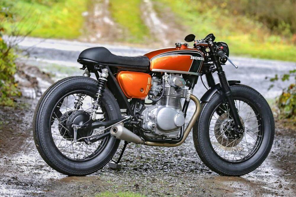 Honda CB 250 Cafè Racer: conversione e restauro, Seconda Edizione