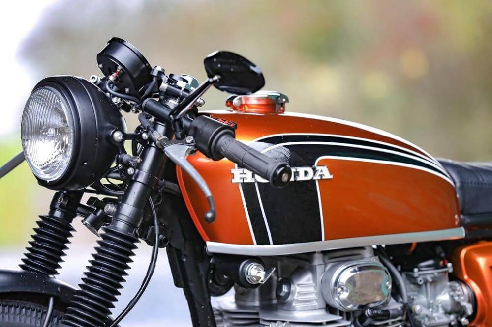 Honda CB 250 Cafè Racer: conversione e restauro, Seconda Edizione