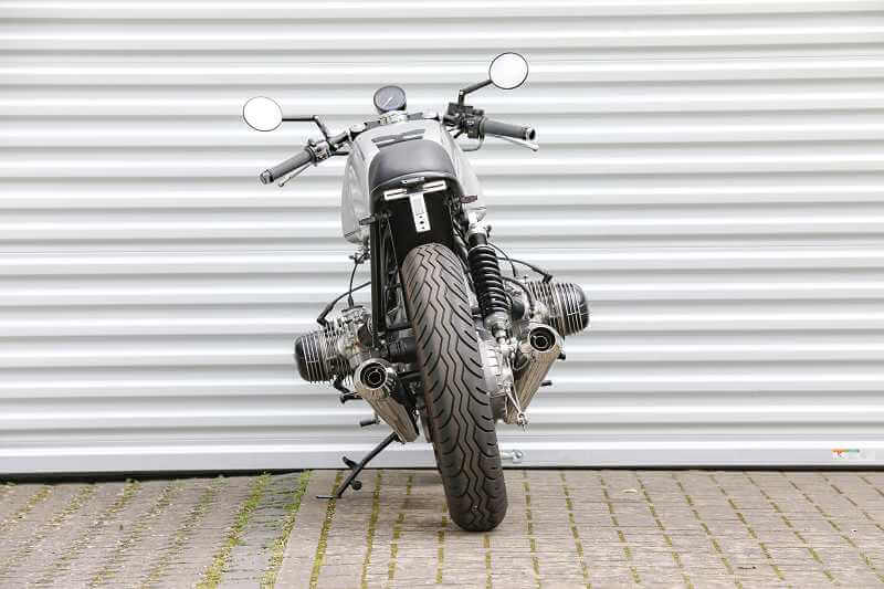 BMW R1070 Cafe Racer SE Concept Bike Silver Edition