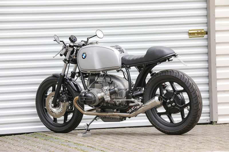 BMW R1070 Cafe Racer SE Concept Bike Silver Edition