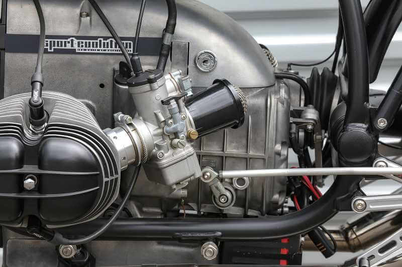 BMW R1070 Cafe Racer SE Concept Bike Silver Edition