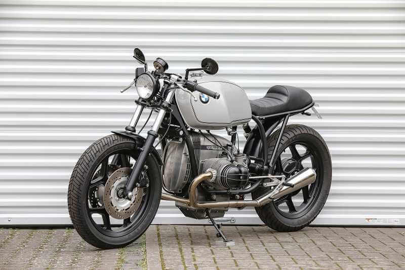 BMW R1070 Cafe Racer SE Concept Bike Silver Edition