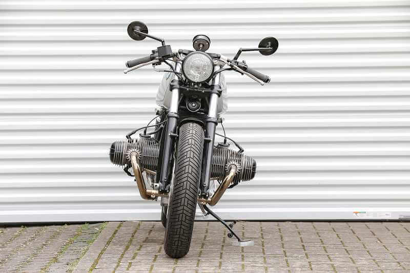 BMW R1070 Cafe Racer SE Concept Bike Silver Edition
