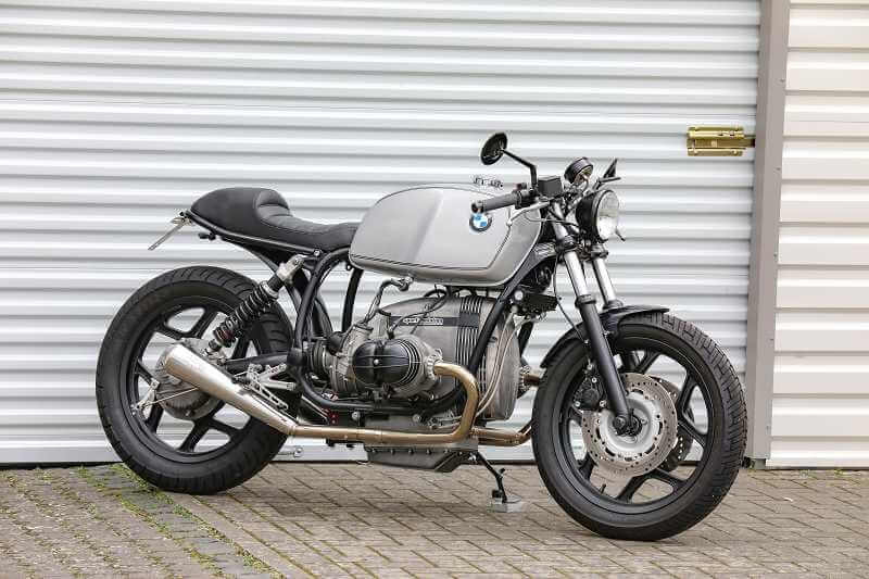 BMW R1070 Cafe Racer SE Concept Bike Silver Edition