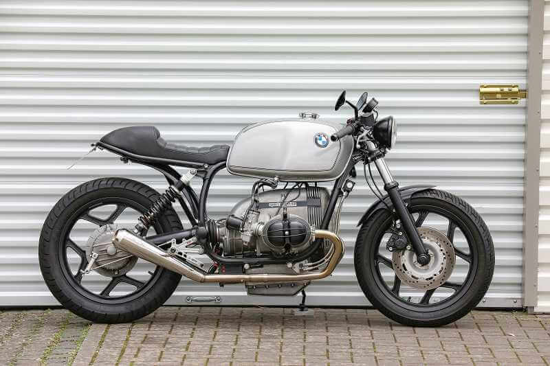 BMW R1070 Cafe Racer SE Concept Bike Silver Edition