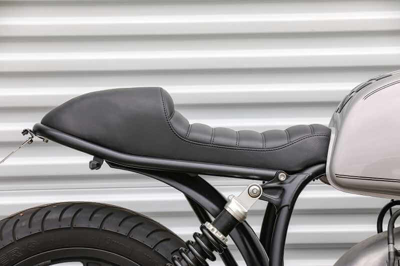 BMW R1070 Cafe Racer SE Concept Bike Silver Edition