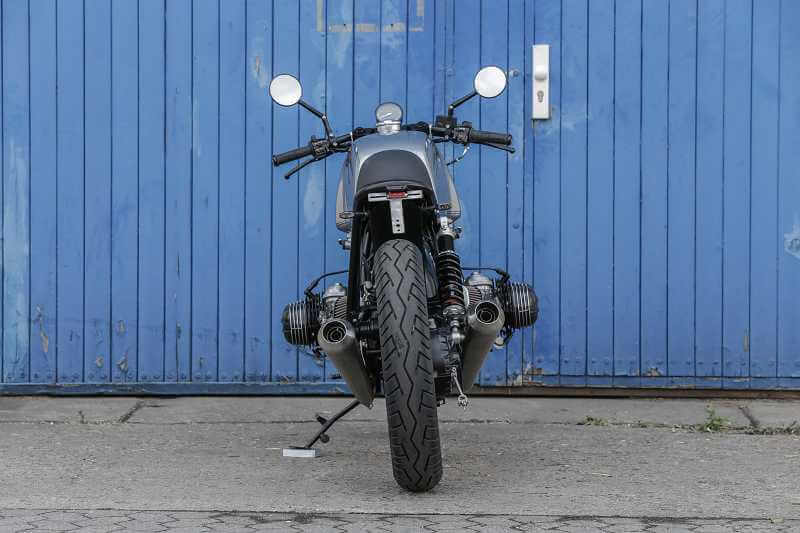 BMW R100 Cafe Racer SE Concept Bike Classic Silver