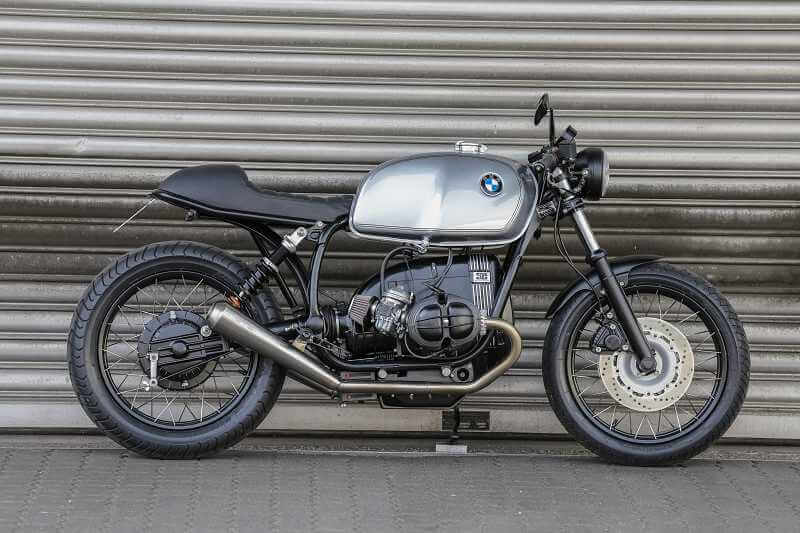 BMW R100 Cafe Racer SE Concept Bike Classic Silver