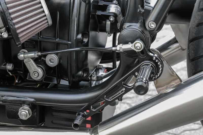 BMW R100 Cafe Racer SE Concept Bike Classic Silver