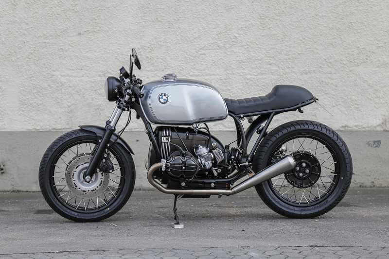 BMW R100 Cafe Racer SE Concept Bike Classic Silver