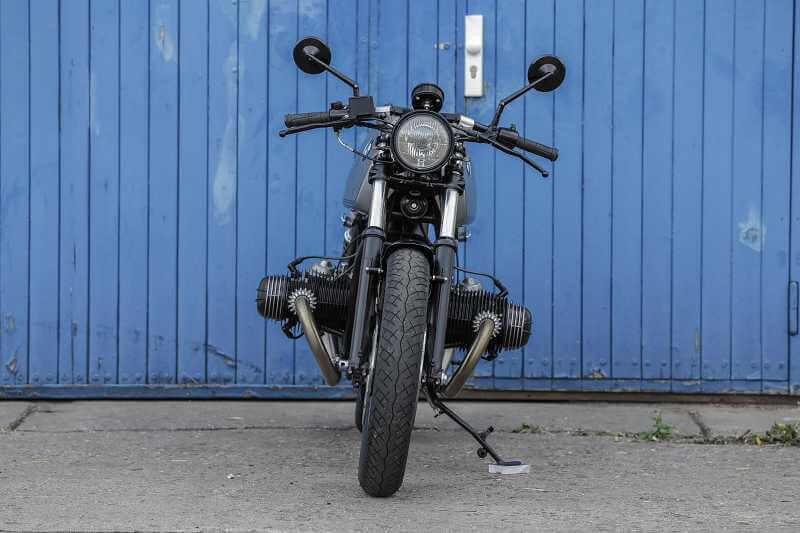 BMW R100 Cafe Racer SE Concept Bike Classic Silver