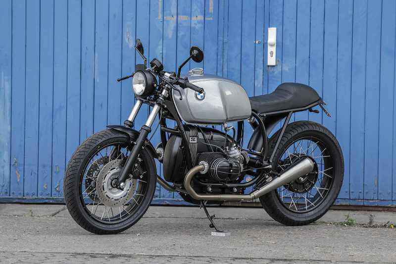 BMW R100 Cafe Racer SE Concept Bike Classic Silver
