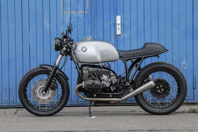 BMW R100 Cafe Racer SE Concept Bike Classic Silver