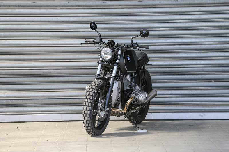 BMW Scrambler SE Concept Bike Edizione Nero Opaco