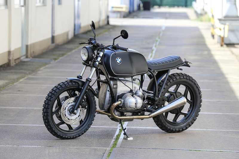 BMW Scrambler SE Concept Bike Edizione Nero Opaco