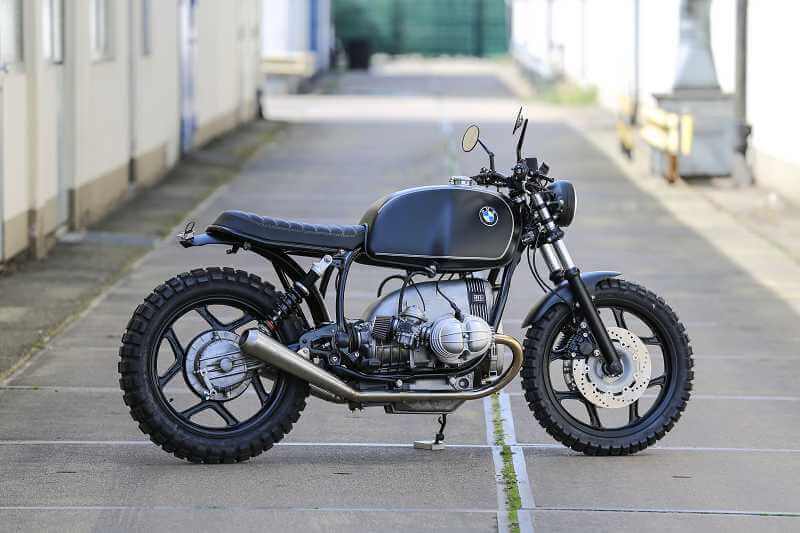 BMW Scrambler SE Concept Bike Edizione Nero Opaco