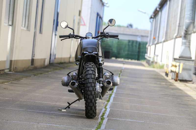 BMW Scrambler SE Concept Bike Edizione Nero Opaco