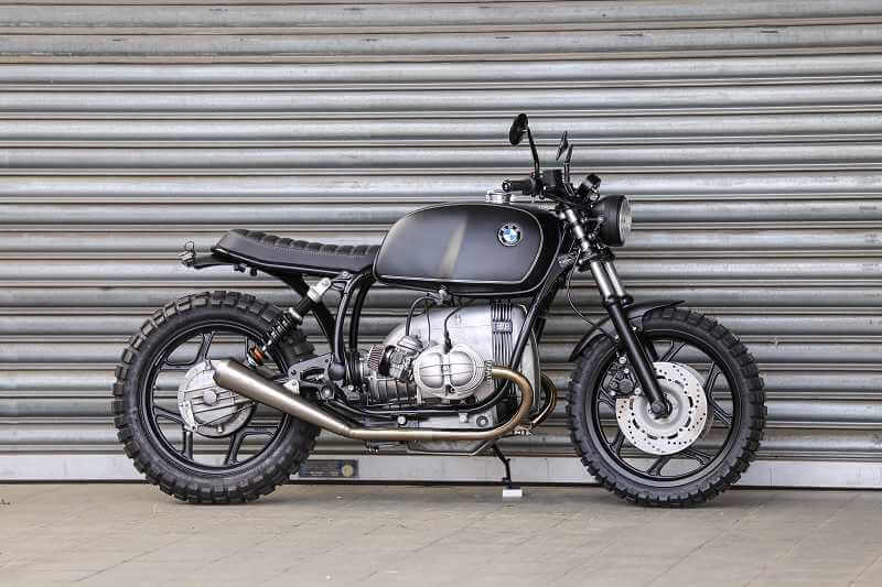 BMW Scrambler SE Concept Bike Edizione Nero Opaco