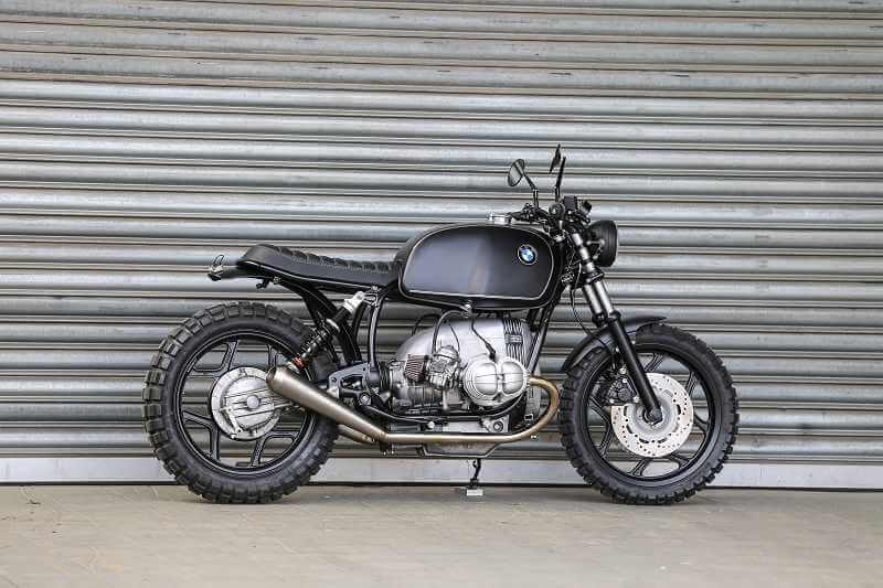 BMW Scrambler SE Concept Bike Edizione Nero Opaco