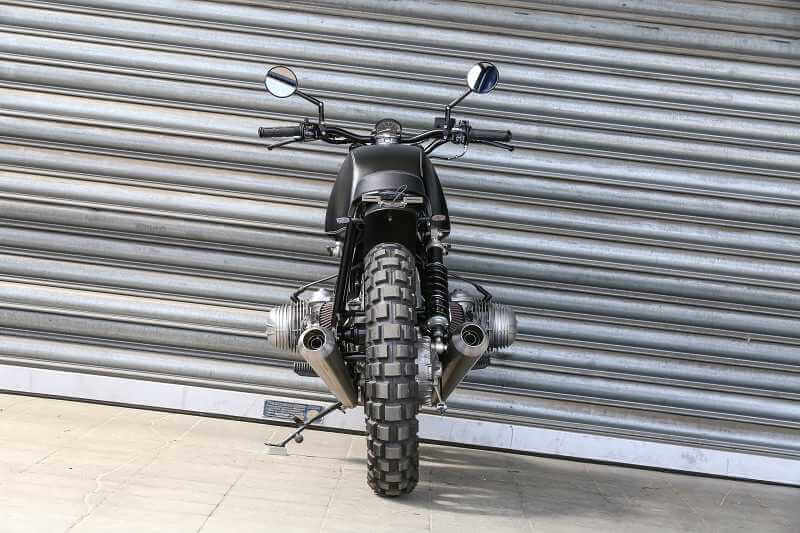 BMW Scrambler SE Concept Bike Edizione Nero Opaco