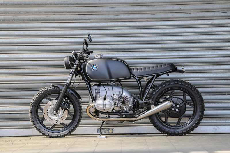 BMW Scrambler SE Concept Bike Edizione Nero Opaco