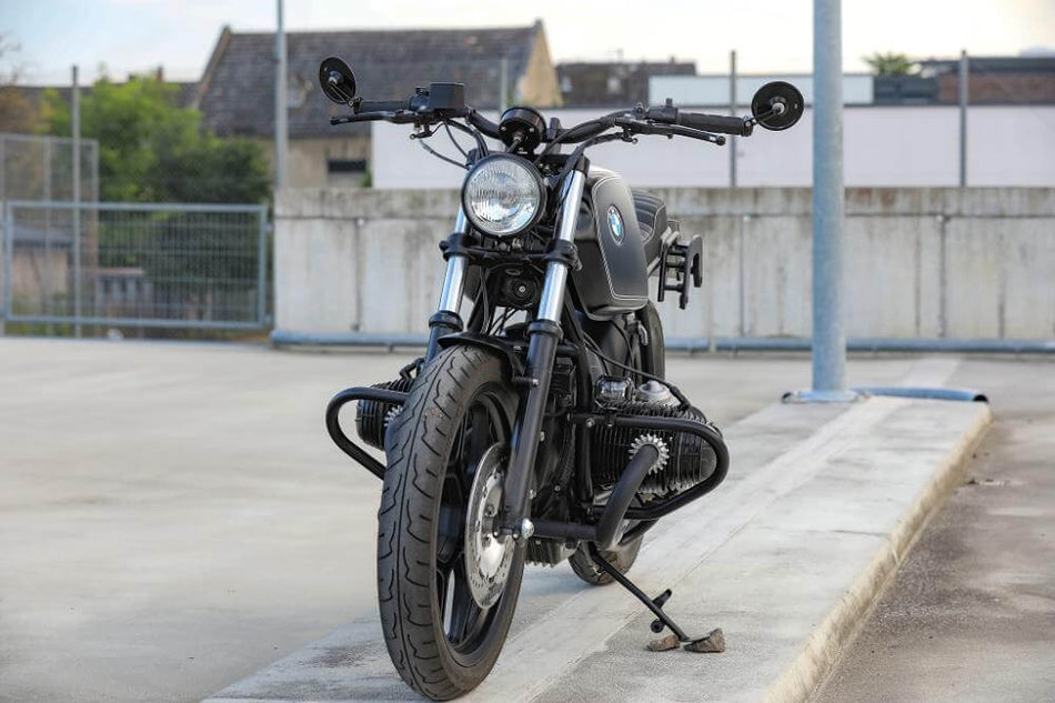 BMW Roadster SE Concept Bike Travel Line nero