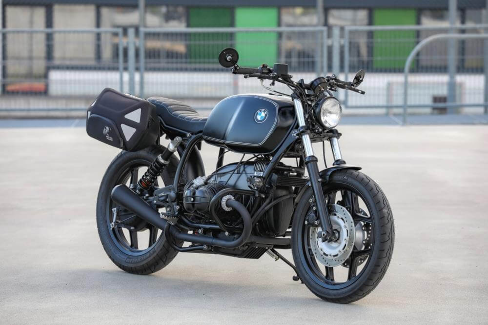 BMW Roadster SE Concept Bike Travel Line Black