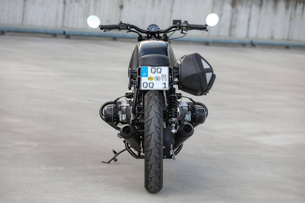 BMW Roadster SE Concept Bike Travel Line Black
